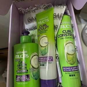 Curl Air Dry Cream and Sculpting Set - BNNONU